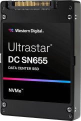 WD DC SN655 3.84TB 2.5'' PCI-E x4 Gen 4 NVMe  (0TS2467)