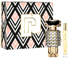 Paco Rabanne Set : Fame, Eau De Parfum, For Women, 80 ml + Fame, Eau De Parfum, For Women, 10 ml For Women WOMEN