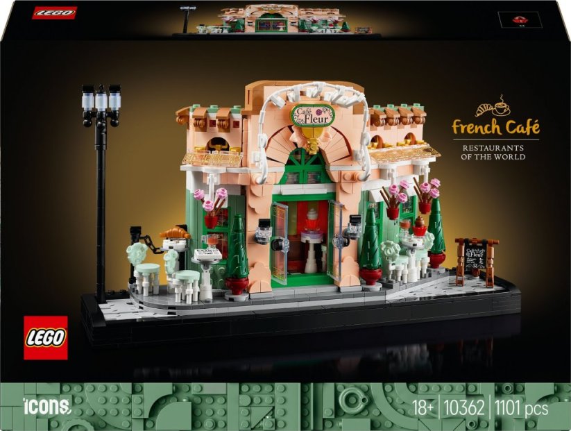 LEGO Icons Francúzska kaviareň (10362)