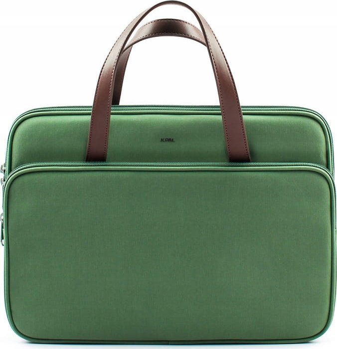 Jcpal Milan Briefcase Sleeve  - Taška do MacBook 15/16" oliwkowa
