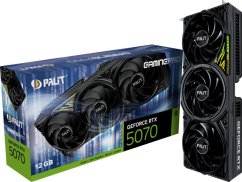 Palit GeForce RTX 5070 GamingPro 12GB GDDR7 DLSS4 (NE75070019K9-GB2050A)
