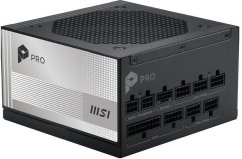 MSI PRO A1000PL PCIE5 1000W (306-7ZPLX11-HD8)