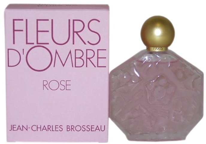 Jean-Charles Brosseau Perfumy Dámske Fleurs D'Ombre Rose Eau De Toilette 50 ml WOMEN