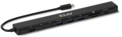Club 3D CLUB3D CSV-2550 huby i koncentratory USB Type-C