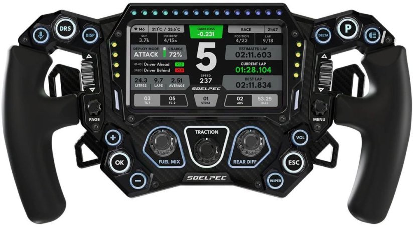 Soelpec SOELPEC Spectra XR Lenkrad - basalt