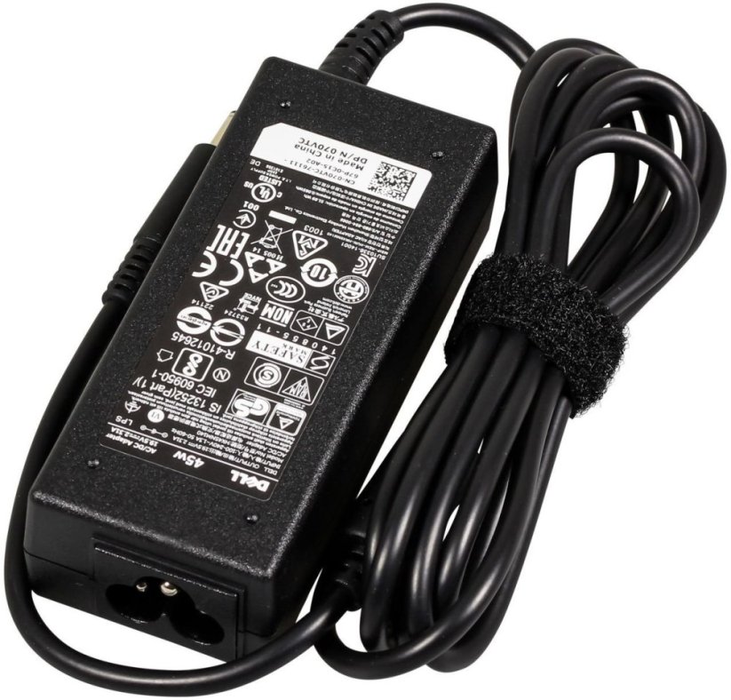 Dell AC Adapter, 45W, 19.5V, 3 (LA45NM131)
