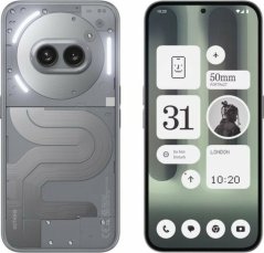 Nothing Smartfony Nothing Phone 2(a) Plus 6,7" Octa Core 12 GB RAM 256 GB Sivý