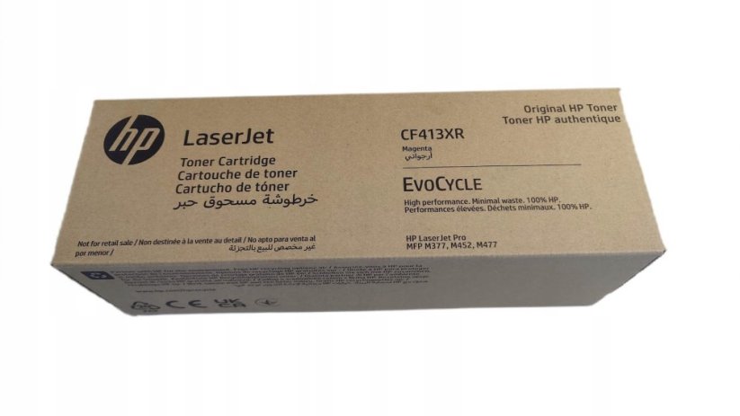 HP 410X MG R LaserJet Toner Car (CF413XR)