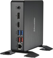 Shuttle SHUTTLE XPC nano NC4010BA Intel Celeron 7305 4GB DDR4 128GB SSD 1xHDMI 1xDP W11P
