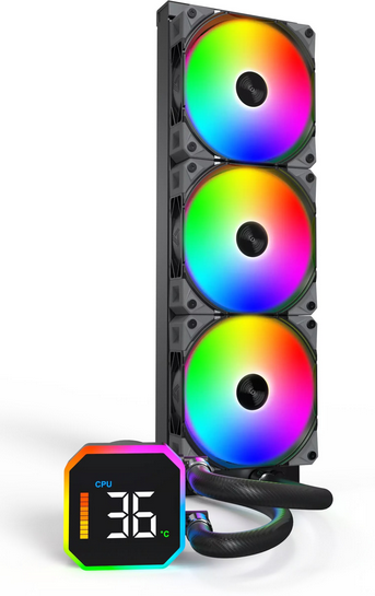 Montech HyperFlow Digital 360 Black