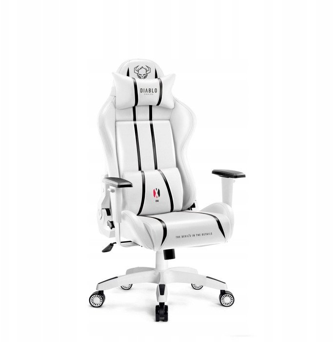 Diablo Chairs X-One 2.0 Small: biało-Čierny