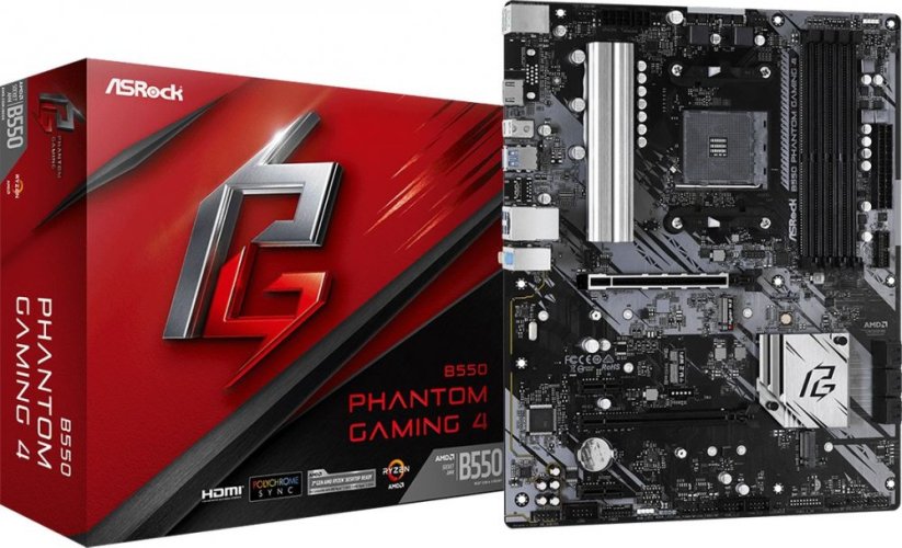 ASRock B550 PHANTOM GAMING 4