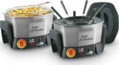 Epson FRITEL FF 1400 Fryer & Fondue 1-1,5L 1400W frytkownica olejowa i fondue
