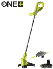 Ryobi Cordless lawn mower RYOBI ONE+ RLT1825M-120P, 18 V, 2.0 Ah Li-ion, 25 cm