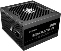 Enermax Enermax Power Supply 1200W Revolution3 80+ Gold Black ATX3.1