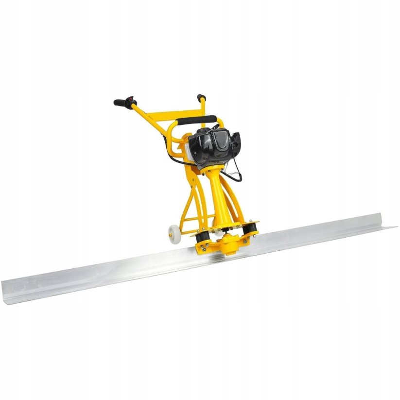 Geko Listwa wibracyjna Motorový do betónu 4-suwowa 1.6KW - 2m (1/2cz)