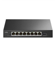 Cudy Prepínač HS108ES1 8-portowy, łatwy w zarządzaniu Multi-Gigabit z modułem 10G SFP+