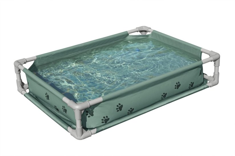 Spartan Bazén Pre psa posłanie Lehovisko 2w1 stelażowe Bestway 102x74 cm (Spa_56116)
