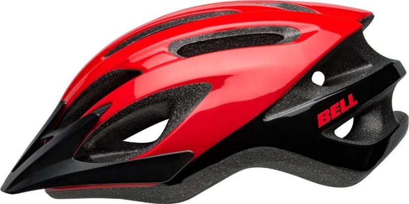 Bell prilba mtb BELL CREST red / black roz. univerzálny M/L (54-61 cm)