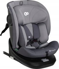 KinderKraft autosedačka Kinderkraft I-Grow i-Size 40-150 cm obrotowy Sivý