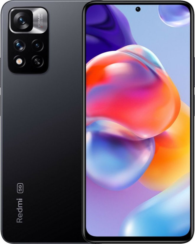 Xiaomi Redmi Note 11 Pro Plus 5G 8/128GB Sivý  (NO)