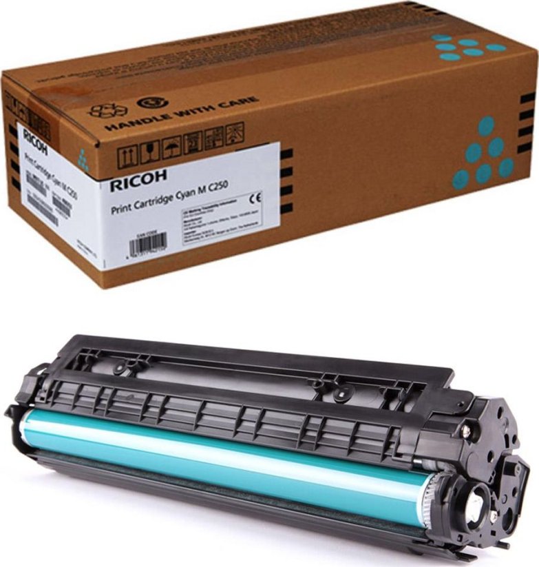 Ricoh 408353 Cyan Originál  (037055)