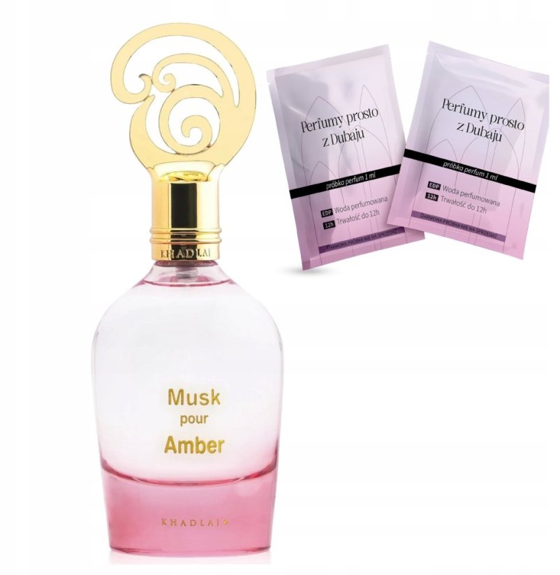 Narciso Rodriguez KhaPrej Musk Pour Amber EDP W 100 ml WOMEN