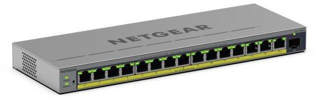 NETGEAR NETGEAR 16PT GB PLUS Switch W/ POE+ GS116EPP