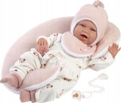 Llorens 27404 Bábika bobas Mimi 42 cm z podusią rogal