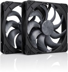 Noctua NF-A14x25 G2 PWM Sx2-PP chromax.black