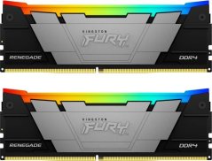 Kingston Fury Renegade RGB, DDR4, 16 GB, 4000MHz, CL19 (KF440C19RB2AK2/16)