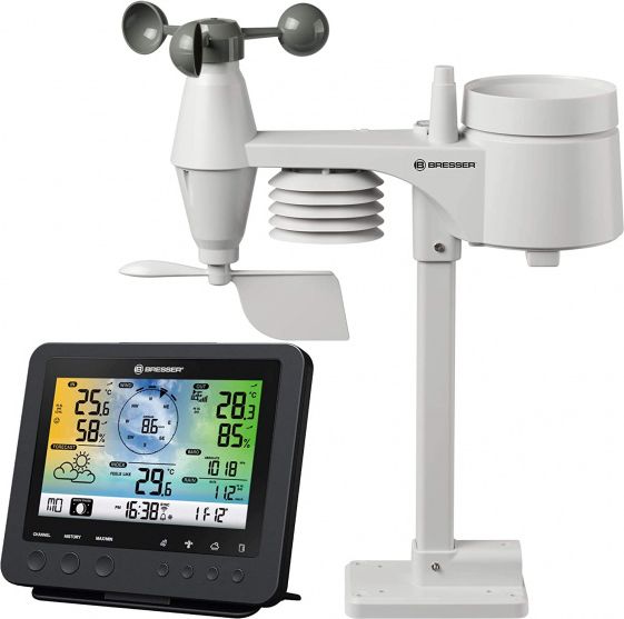 Bresser Bresser Weather Center 5-in-1 WLAN Prof. Sensor