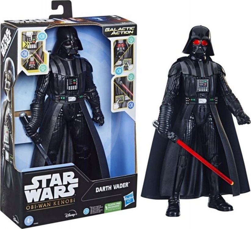 Hasbro Figūrėlė Hasbro Star Wars Galactic Action Busby F5955