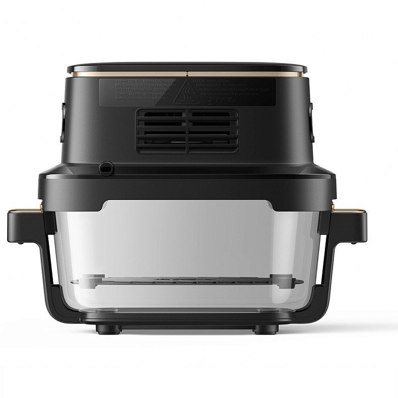 Mova Air Fryer | AF20 Pro | Power 1700 W | Capacity 4 L + 2.5 L | Black