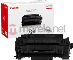 Canon CRG-724 Black Originál  (3481B002)