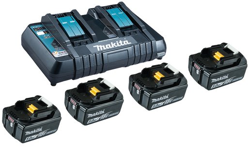 Makita Makita 199483-0 Power Source Kit Li 18V  5Ah