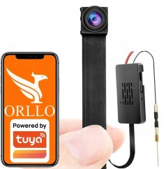 ORLLO Kamera Orllo C2 Pro ukryta mini szpiegowska Wi-Fi