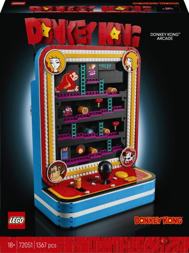 LEGO Super Mario Automat do gry Donkey Kong (72051)