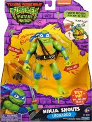 Playmates WOJOWNICZE ŻÓŁWIE NINJA Figurka DŹWIĘK LEONARDO