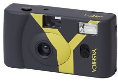 Yashica YASHICA MF-1 Snapshot Art Camera (Grey)