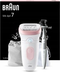 Braun pre ženy z trymerem do bikini Silk-pil 7 7-210