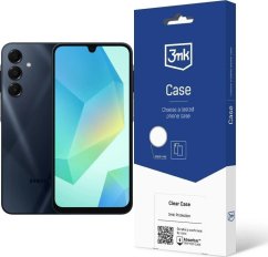 Samsung Galaxy A16 4/128GB Czarny  (SM-A165FZKBEUE) + Etui Clear Case