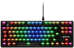 Sharkoon Sharkoon Gaming Tastatur Crystal Shark   schwarz          DE