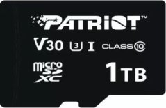 Patriot VX MicroSDXC 1 TB Class 10 UHS-I/U3 V30 (PSF1TBVX31MCX)