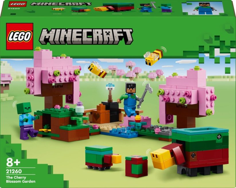 LEGO Minecraft Wiśniowy ogród 6 ks (21260)