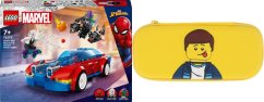 LEGO Marvel Wyścigówka Spider-Mana i Zielony Goblin (76279) + piórnik Lego