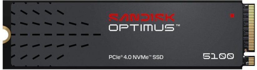 SanDisk SDSP51400TAN-000E0 4TB M.2 2280 PCI-E x4 Gen4 NVMe (SDSP51400TAN-000E0)