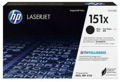 HP HP 151X BLACK ORIGINAL LASERJET/TONER CARTRIDGE ISE COUNT. ONLY