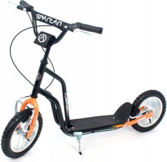 Spartan Hulajnoga Sport Premium Scooter Z Gumowymi Kołami 12"