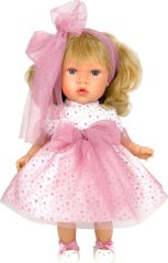 Nines *****Bábika Susette 45cm sukienka róż 45128